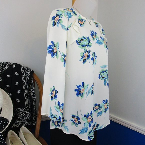 Van Heusen Floral Print Top - Picture 4 of 10